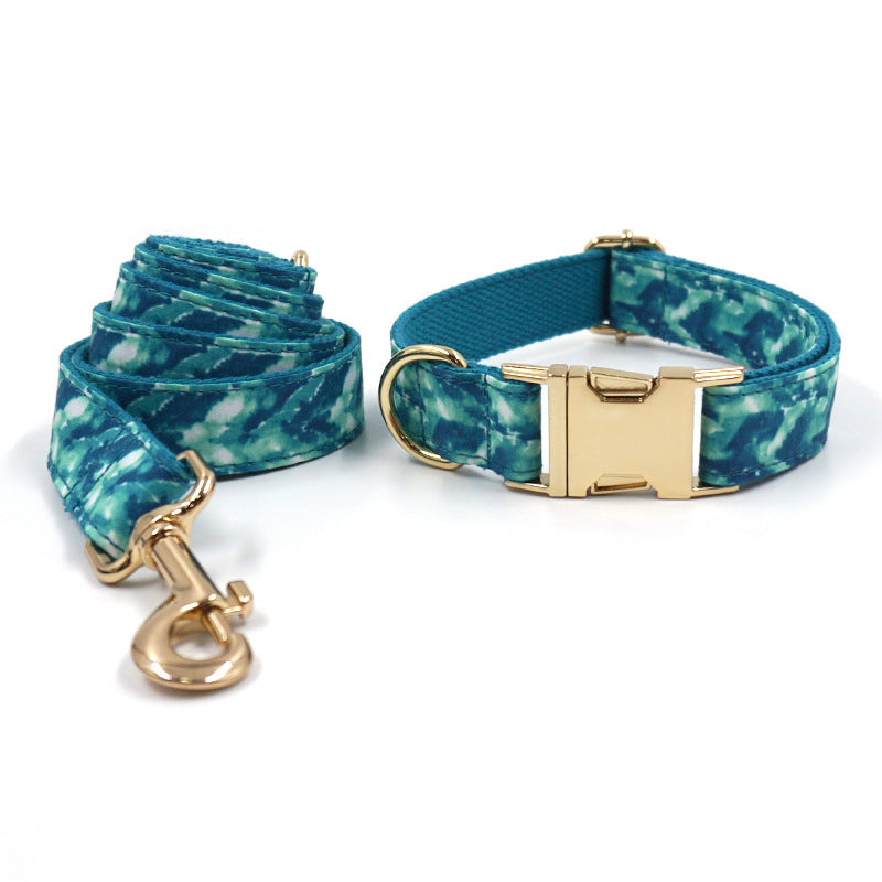Elevate Your Pet's Style with the Pet Collar Leash Set INS